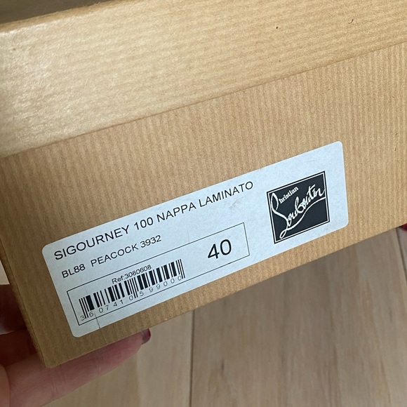 Christian Louboutin Sigourney ankle Booties 40 - Picture 8 of 9